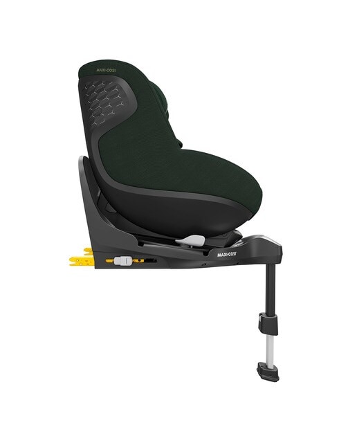 Cadeira de Auto GR.0+/1 Pearl 360 Pro SlideTech Authentic Black Verde-6