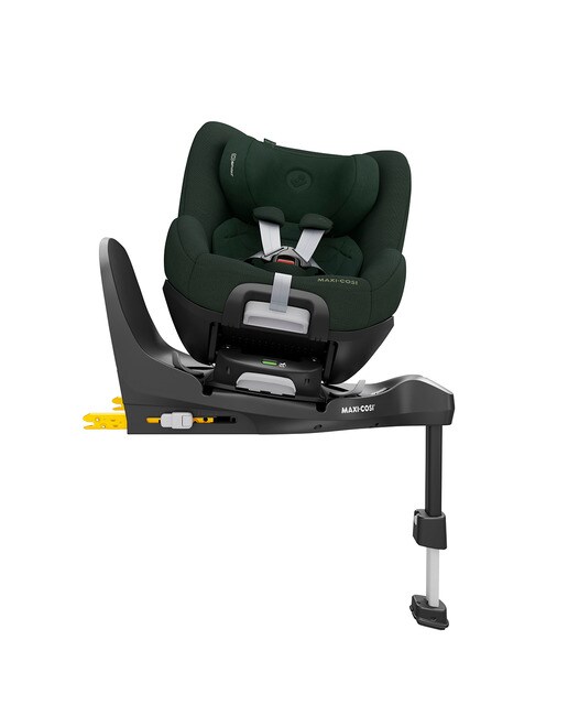 Cadeira de Auto GR.0+/1 Pearl 360 Pro SlideTech Authentic Black Verde-7