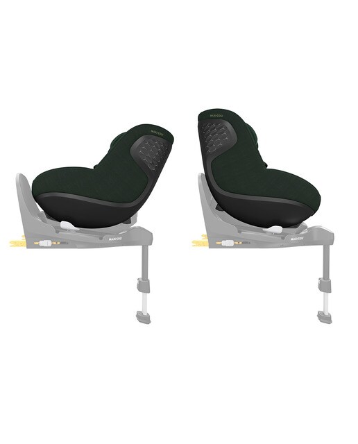 Cadeira de Auto GR.0+/1 Pearl 360 Pro SlideTech Authentic Black Verde-12