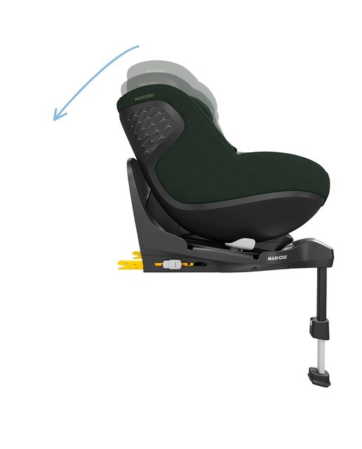 Cadeira de Auto GR.0+/1 Pearl 360 Pro SlideTech Authentic Black Verde-16