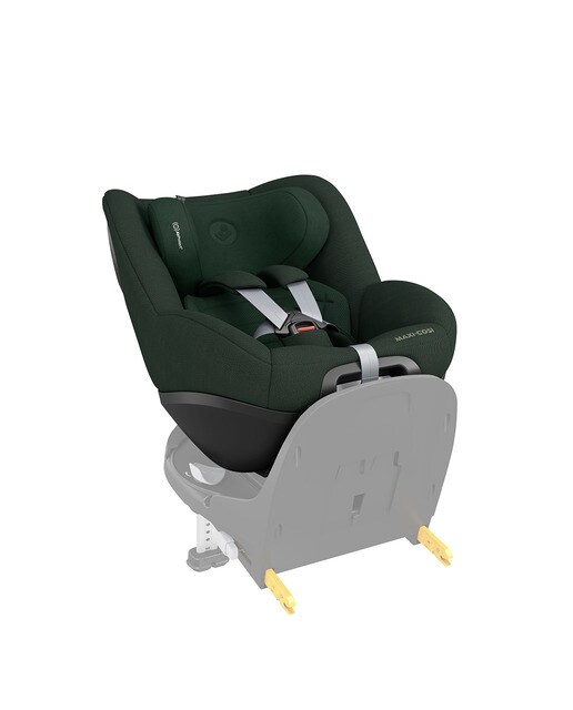 Cadeira de Auto GR.0+/1 Pearl 360 Pro SlideTech Authentic Black Verde-20
