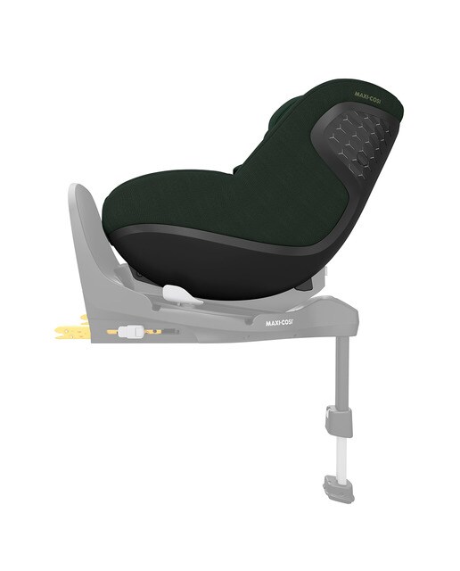 Cadeira de Auto GR.0+/1 Pearl 360 Pro SlideTech Authentic Black Verde-22