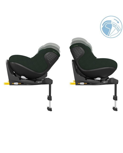 Cadeira de Auto GR.0+/1 Pearl 360 Pro SlideTech Authentic Black Verde-25