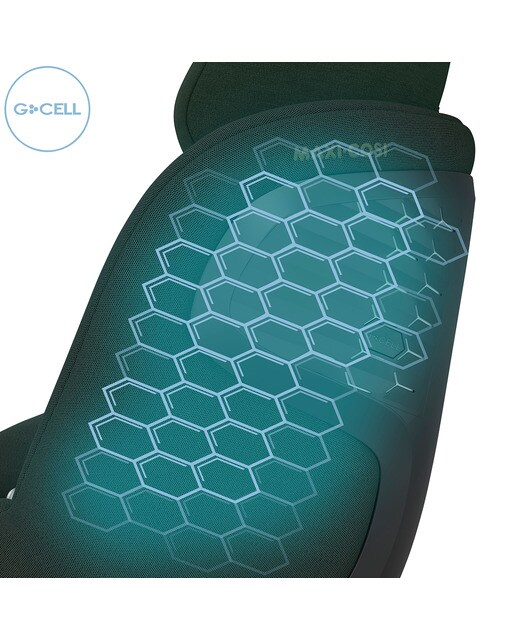 Cadeira de Auto GR.0+/1 Pearl 360 Pro SlideTech Authentic Black Verde-27