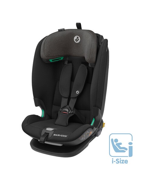 Cadeira Auto Titan Plus i-Size - 76x150 cm Preto-7