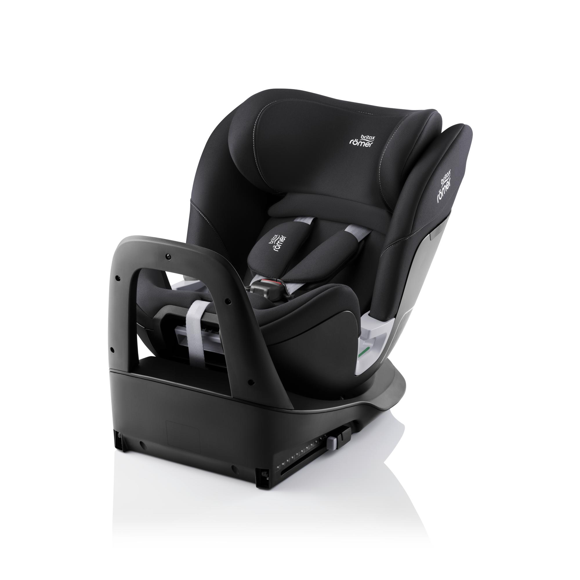 Cadeira Auto Giratória Swivel 2 - 40-125 cm Preto-2