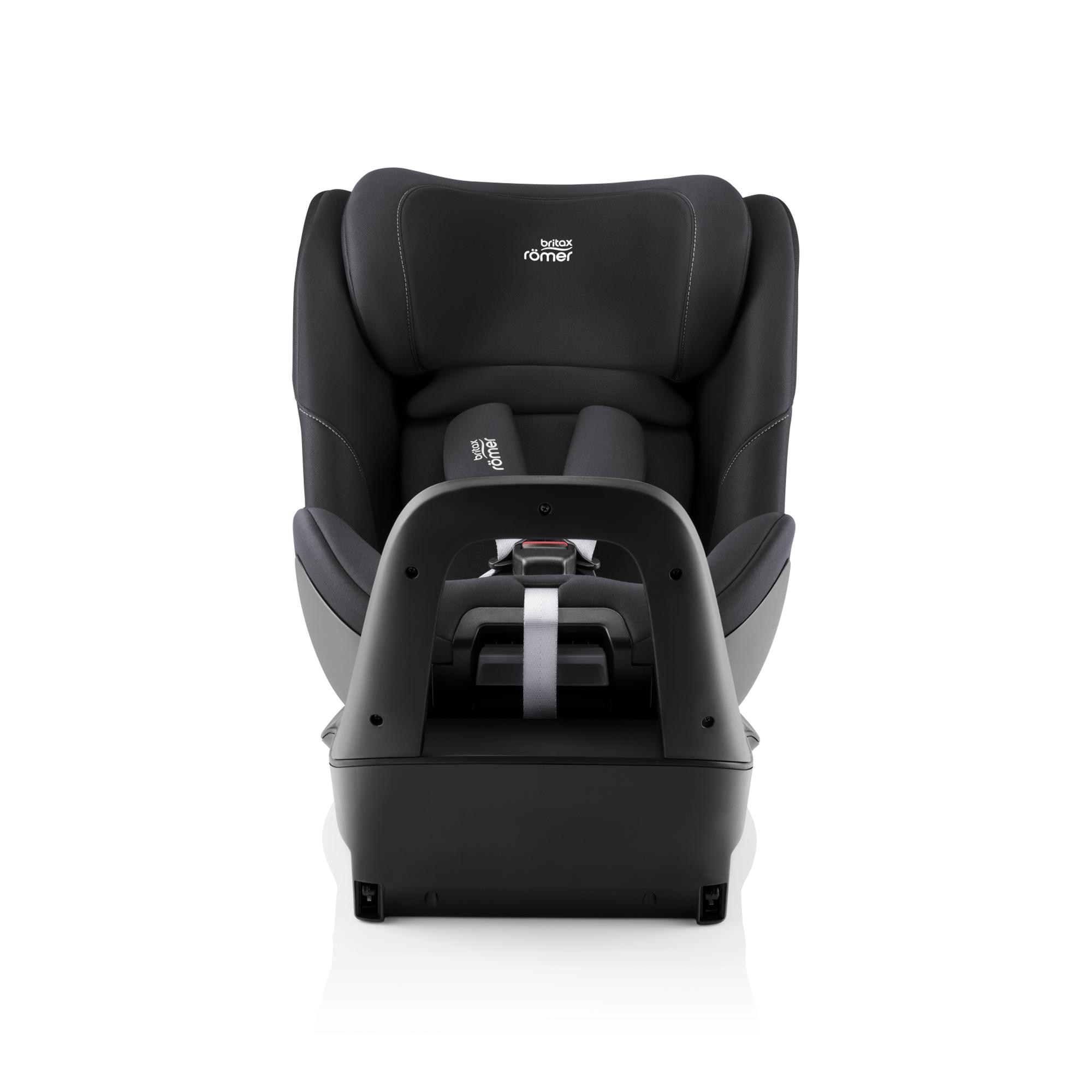 Cadeira Auto Giratória Swivel 2 - 40-125 cm Preto-3