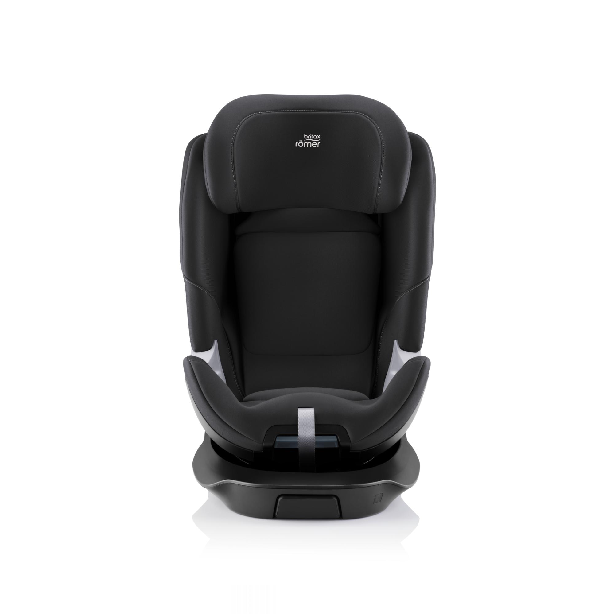 Cadeira Auto Giratória Swivel 2 - 40-125 cm Preto-4