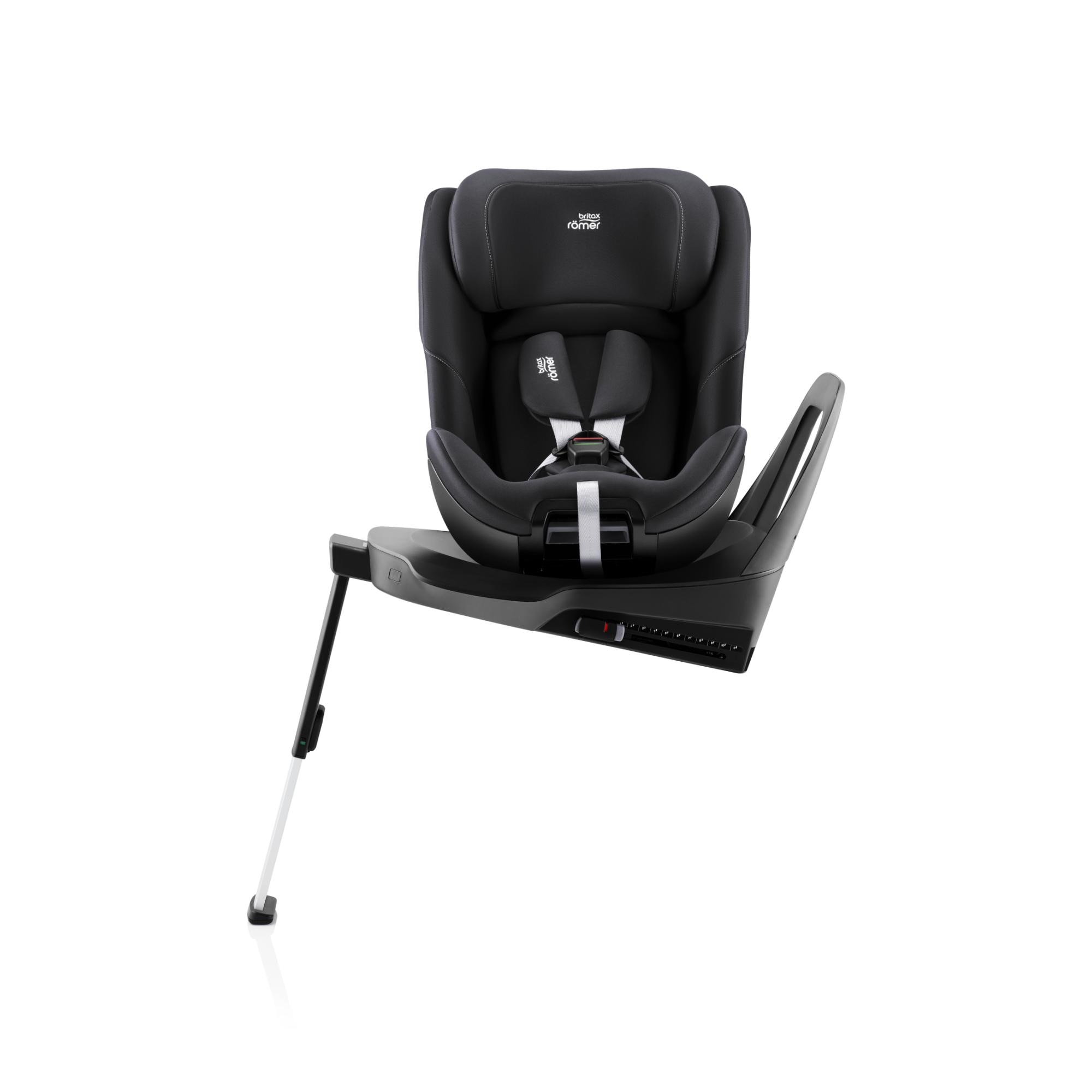 Cadeira Auto Giratória Swivel 2 - 40-125 cm Preto-6