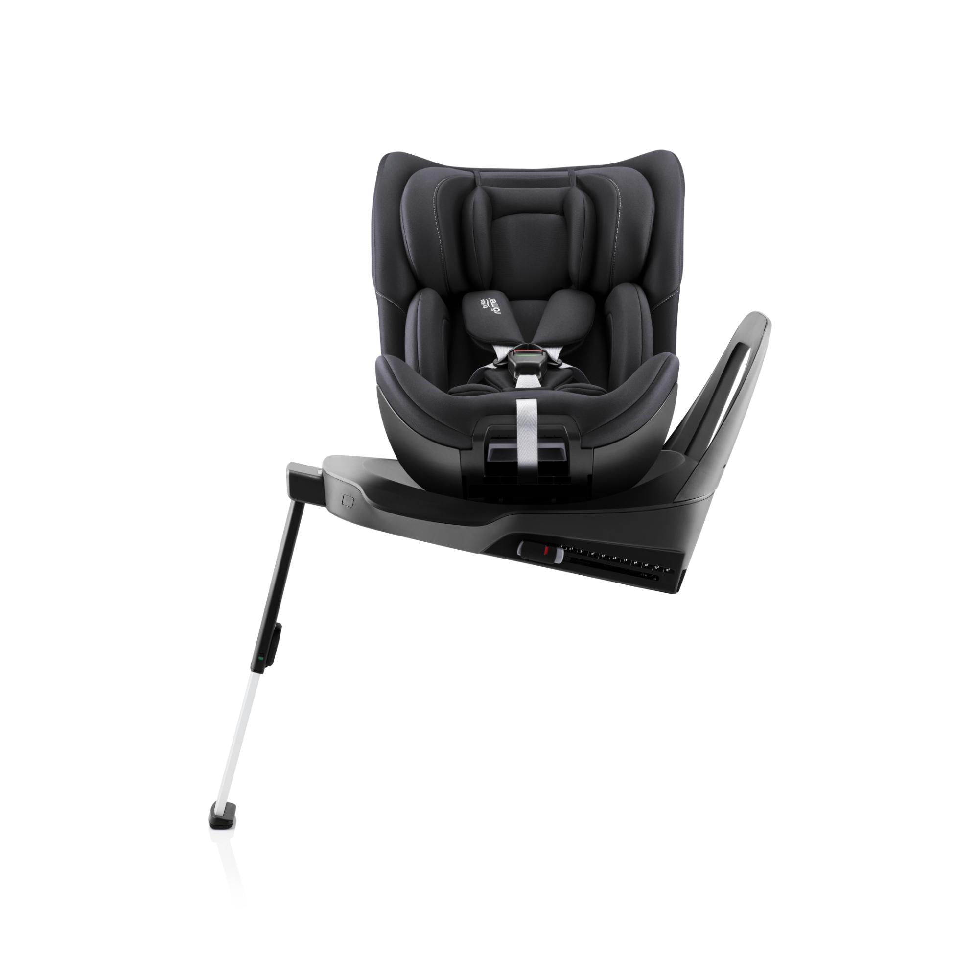 Cadeira Auto Giratória Swivel 2 - 40-125 cm Preto-7
