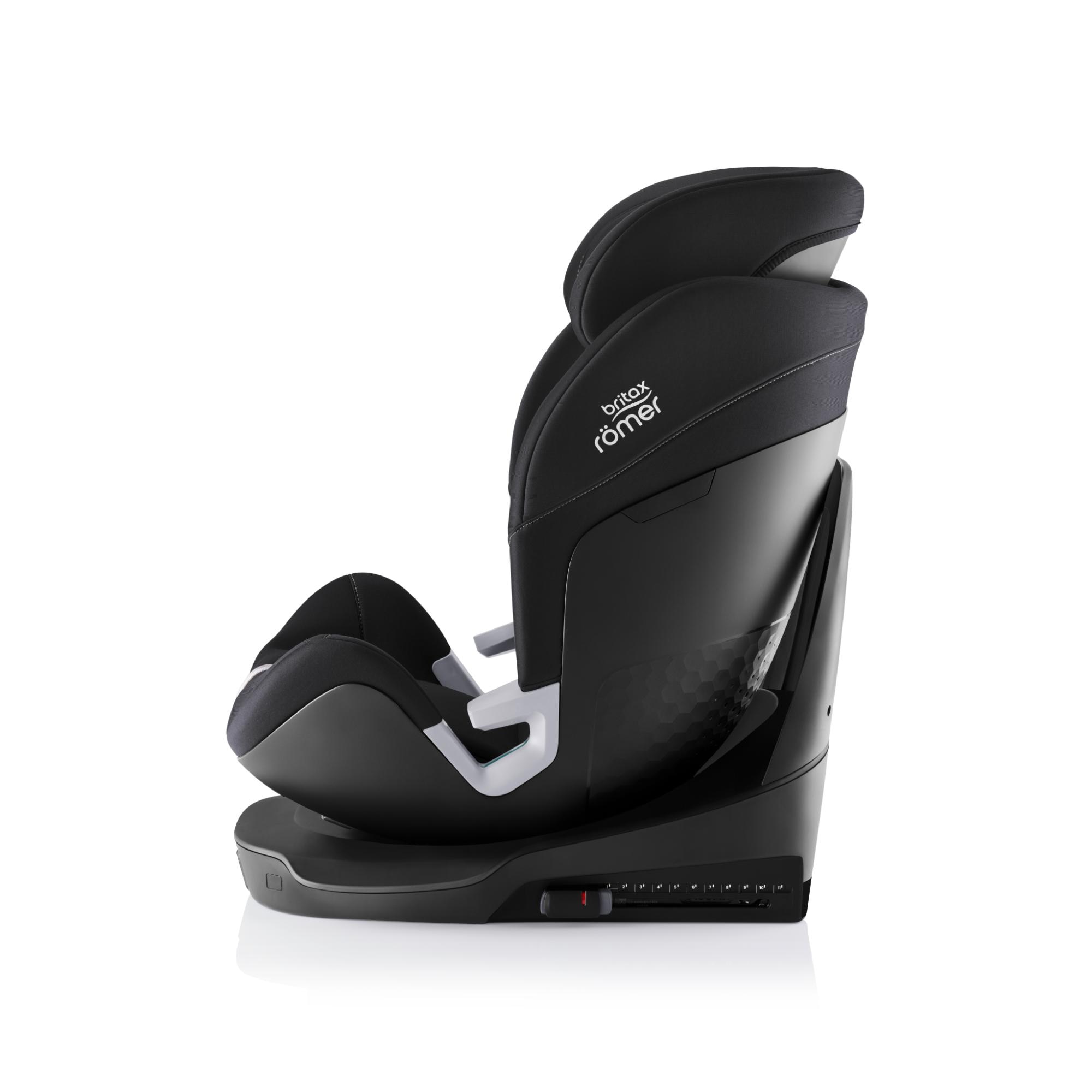 Cadeira Auto Giratória Swivel 2 - 40-125 cm Preto-8