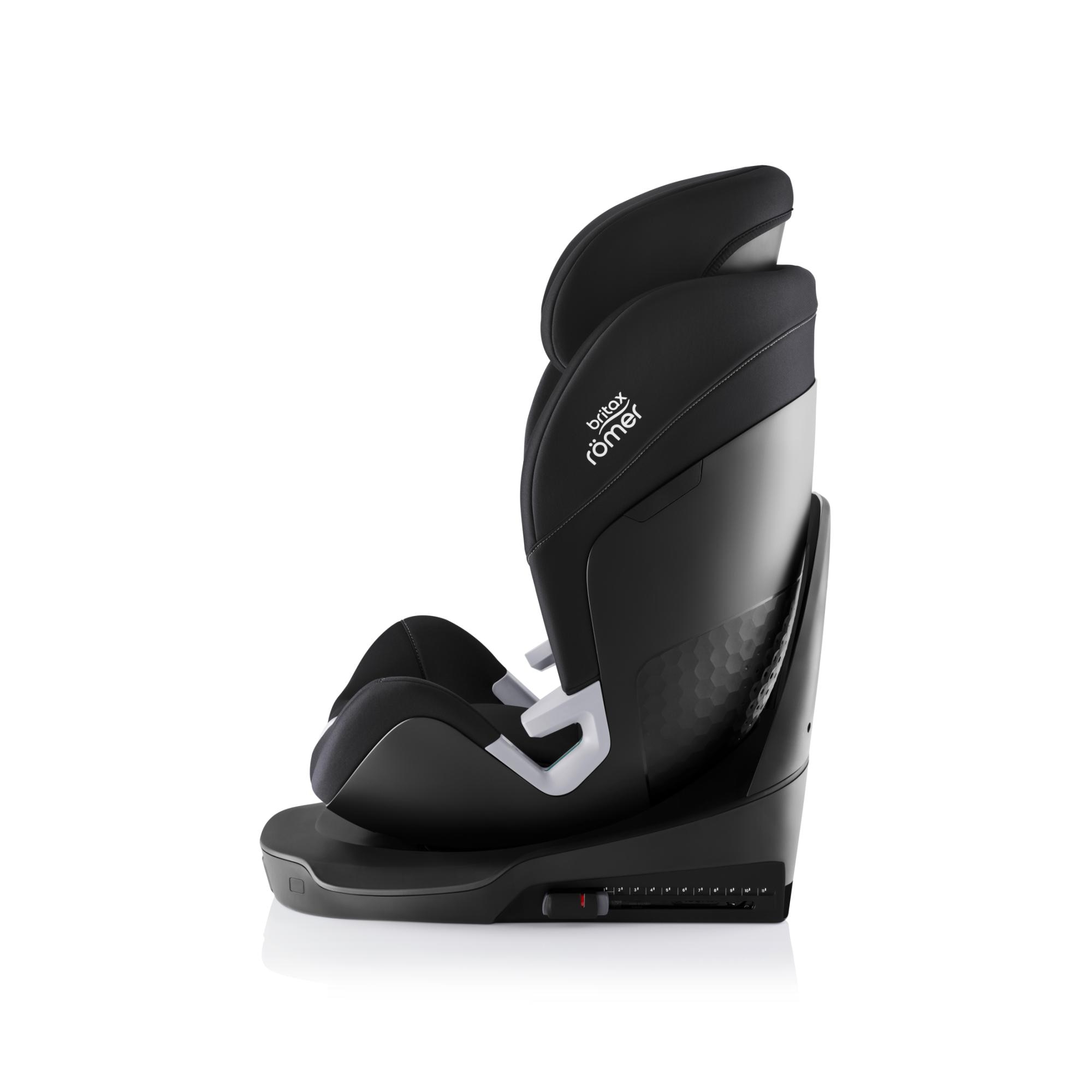 Cadeira Auto Giratória Swivel 2 - 40-125 cm Preto-9