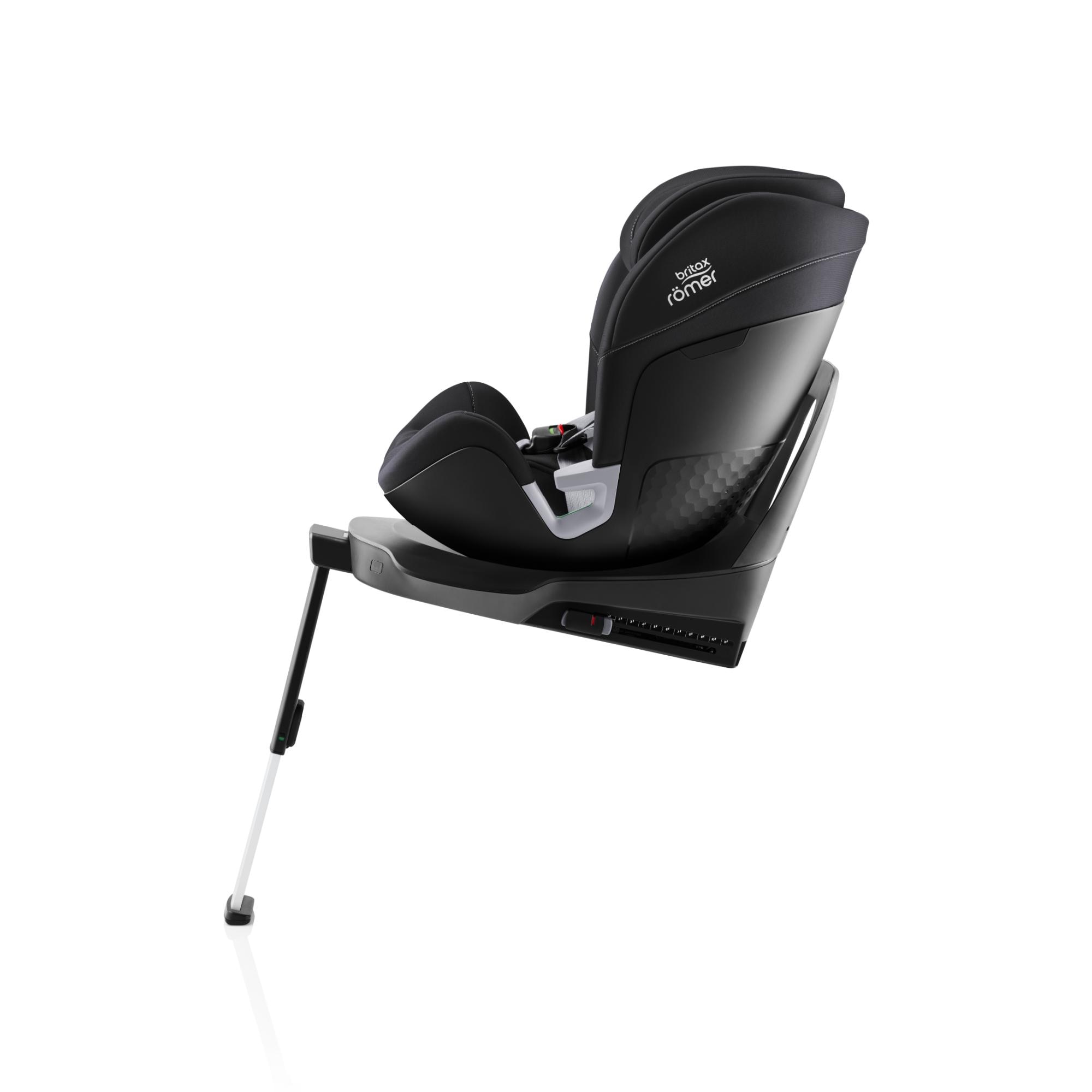 Cadeira Auto Giratória Swivel 2 - 40-125 cm Preto-10
