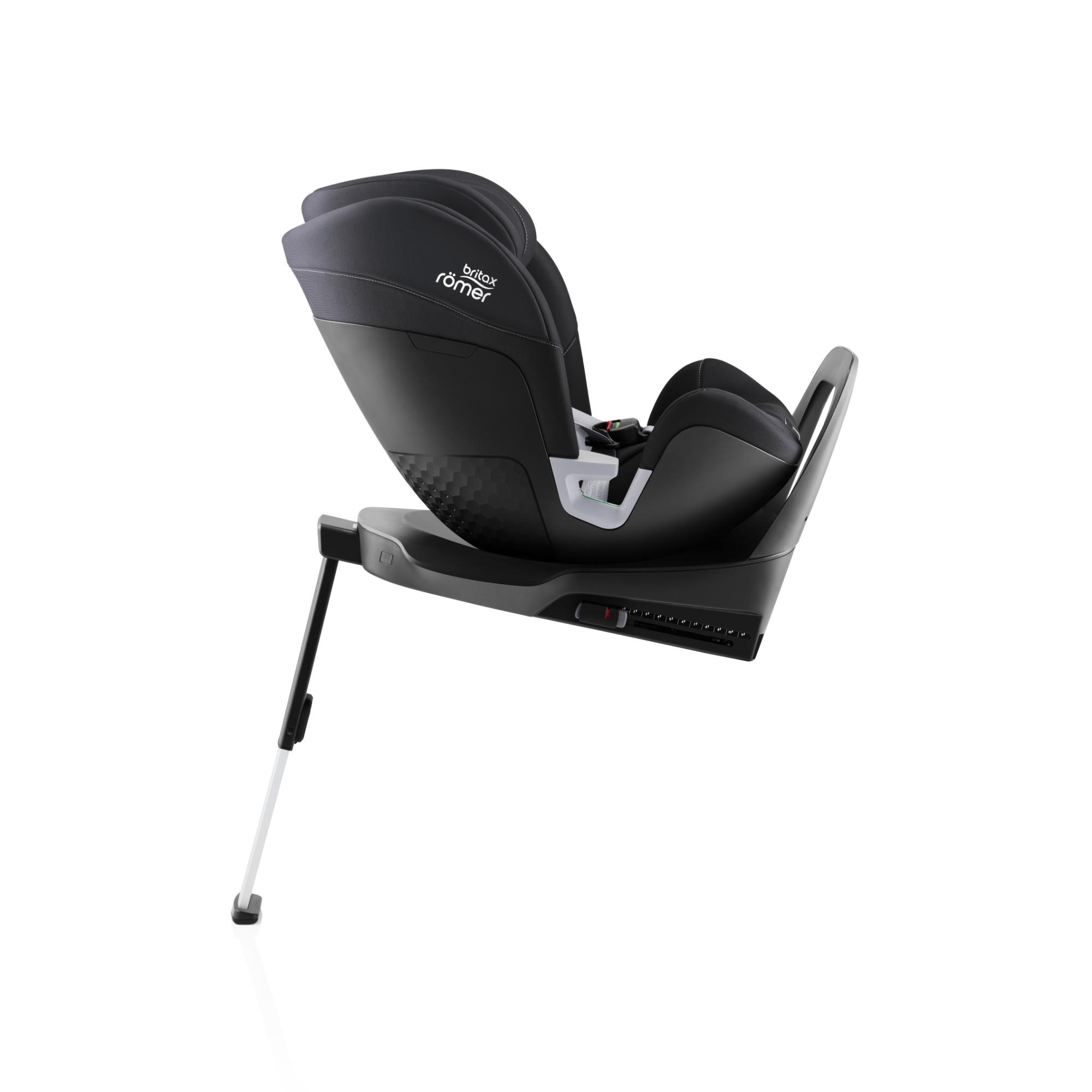 Cadeira Auto Giratória Swivel 2 - 40-125 cm Preto-11