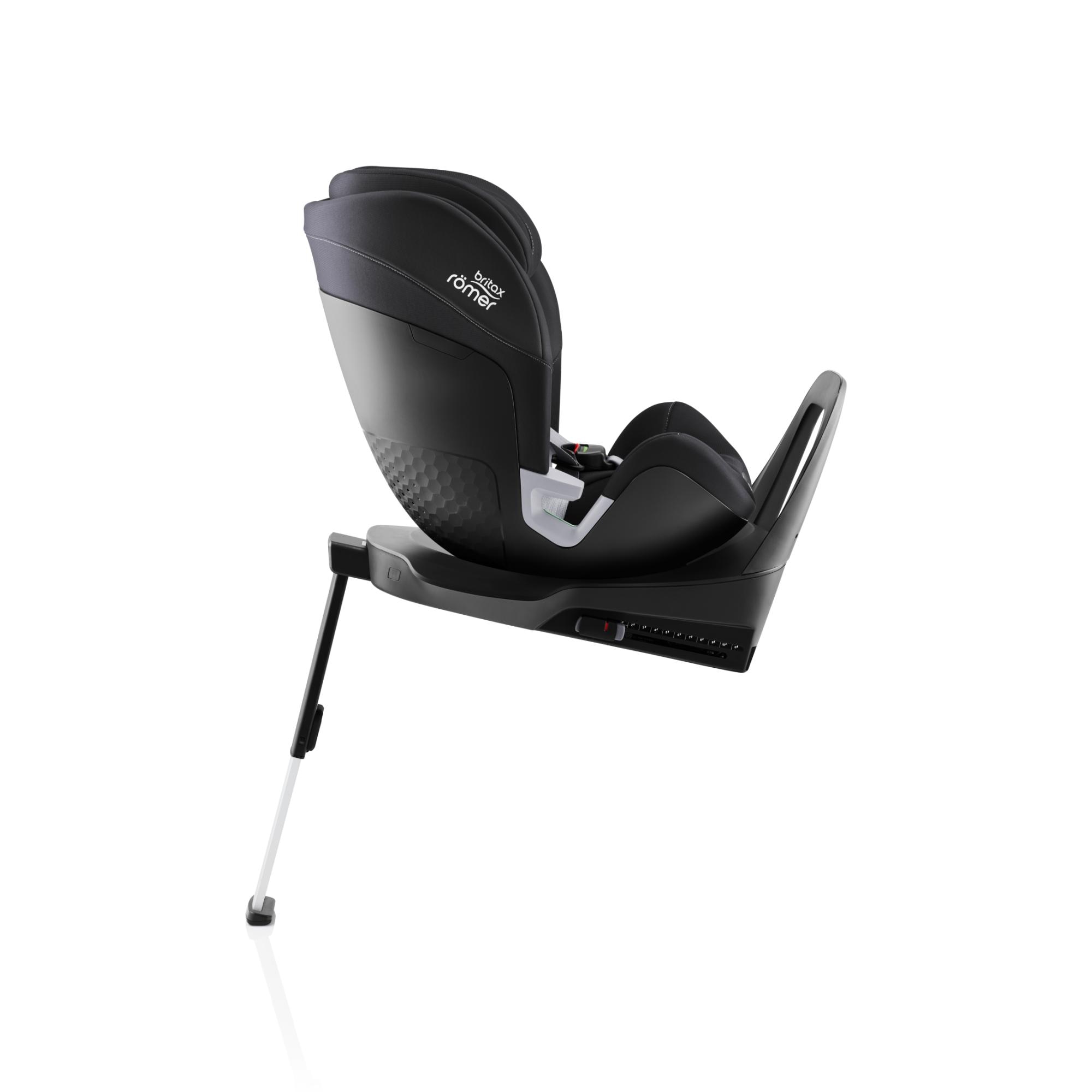 Cadeira Auto Giratória Swivel 2 - 40-125 cm Preto-12