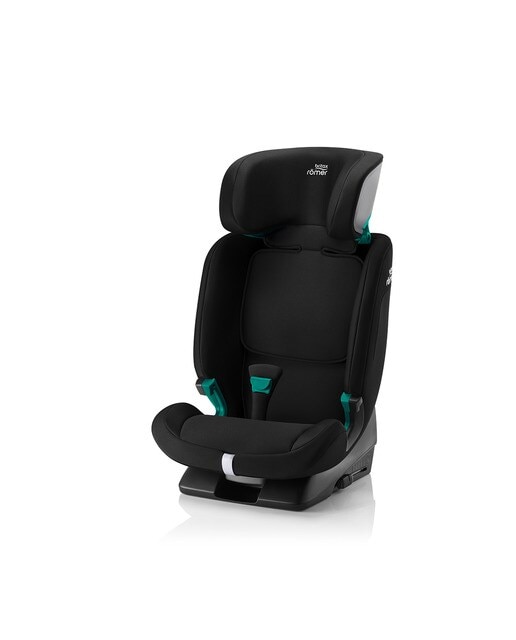 Cadeira Auto Evolvafix - 76-150 cm Preto-3
