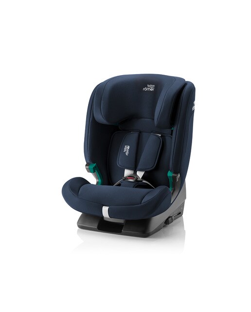 Cadeira Auto Evolvafix - 76-150 cm Azul-marinho-1