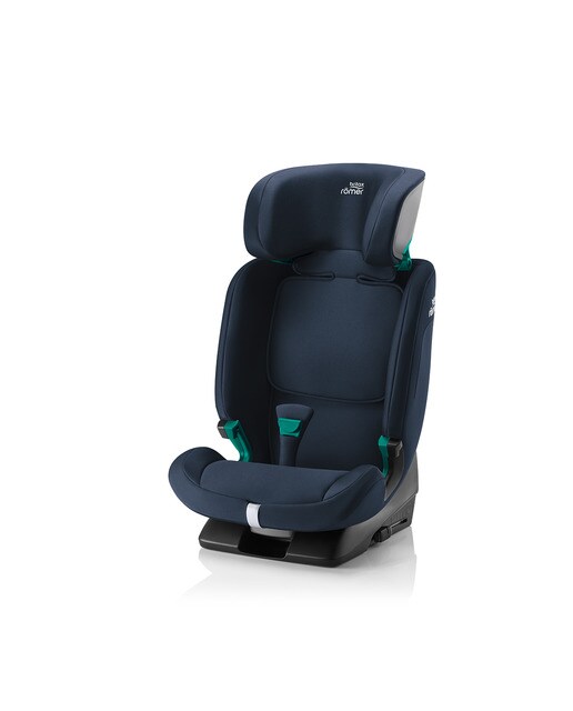 Cadeira Auto Evolvafix - 76-150 cm Azul-marinho-2