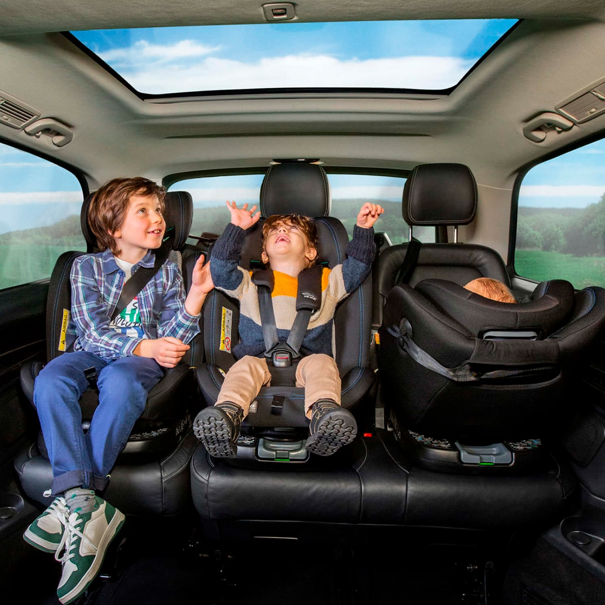 Silla de coche Chicco Unico Evo I-Size (40-150cm) - Azul Azul-14