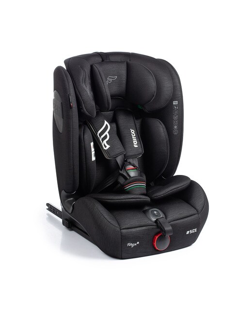 Silla de coche FORZA I-SIZE Babyauto (76 - 150cm) - Negro Negro-4