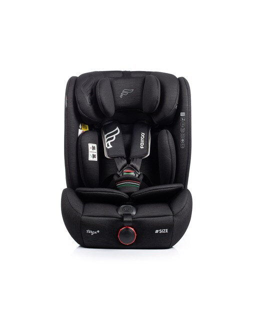 Silla de coche FORZA I-SIZE Babyauto (76 - 150cm) - Negro Negro-5