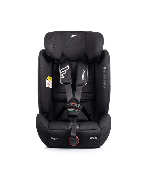 Silla de coche FORZA I-SIZE Babyauto (76 - 150cm) - Negro Negro-6