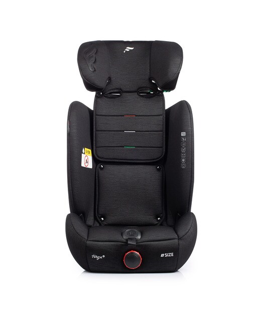 Silla de coche FORZA I-SIZE Babyauto (76 - 150cm) - Negro Negro-7