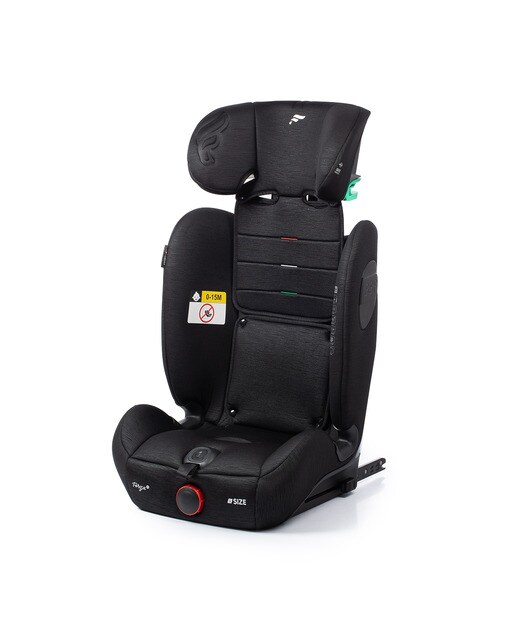 Silla de coche FORZA I-SIZE Babyauto (76 - 150cm) - Negro Negro-11