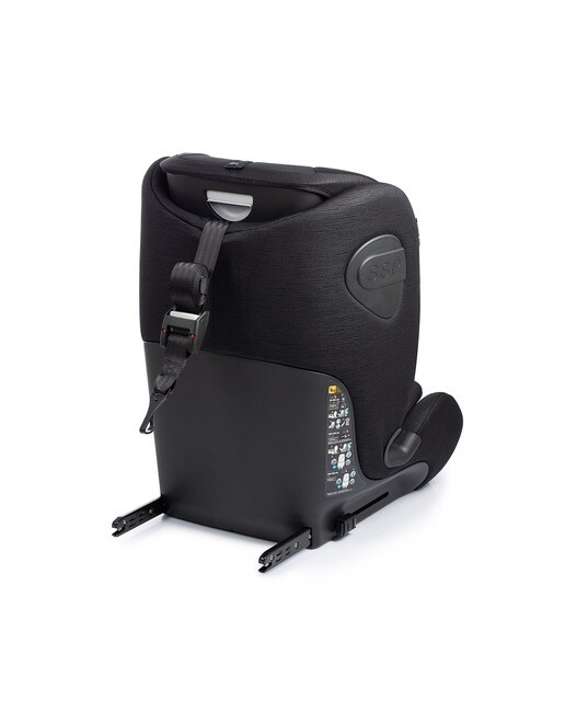 Silla de coche FORZA I-SIZE Babyauto (76 - 150cm) - Negro Negro-12