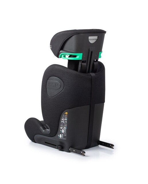 Silla de coche FORZA I-SIZE Babyauto (76 - 150cm) - Negro Negro-13