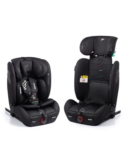 Silla de coche FORZA I-SIZE Babyauto (76 - 150cm) - Negro Negro-14