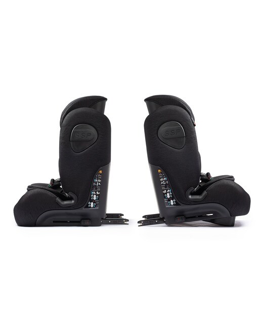 Silla de coche FORZA I-SIZE Babyauto (76 - 150cm) - Negro Negro-15