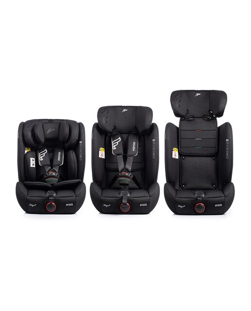 Silla de coche FORZA I-SIZE Babyauto (76 - 150cm) - Negro Negro-16
