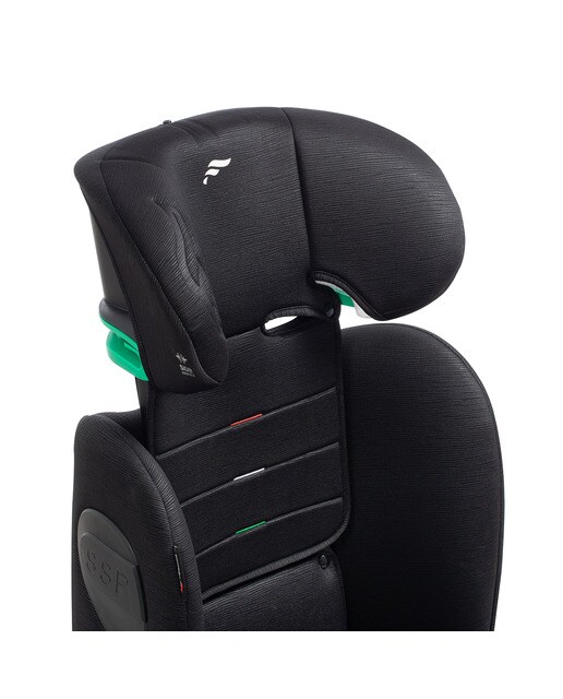Silla de coche FORZA I-SIZE Babyauto (76 - 150cm) - Negro Negro-19
