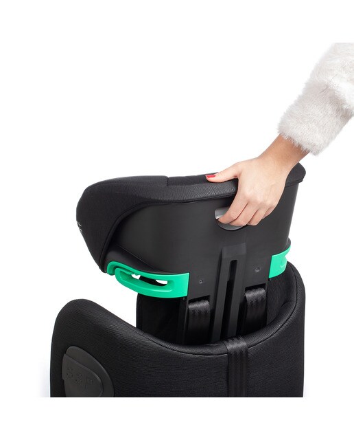 Silla de coche FORZA I-SIZE Babyauto (76 - 150cm) - Negro Negro-20