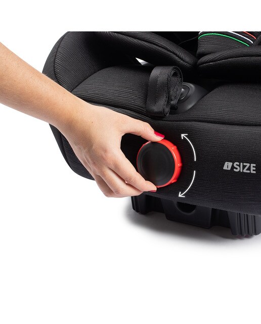 Silla de coche FORZA I-SIZE Babyauto (76 - 150cm) - Negro Negro-21