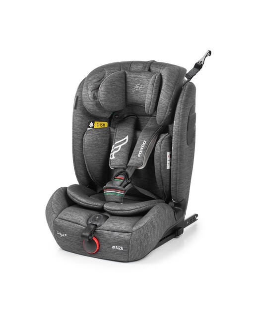 Cadeira Auto FORZA I-Size - 76x150 cm Cinzento-2