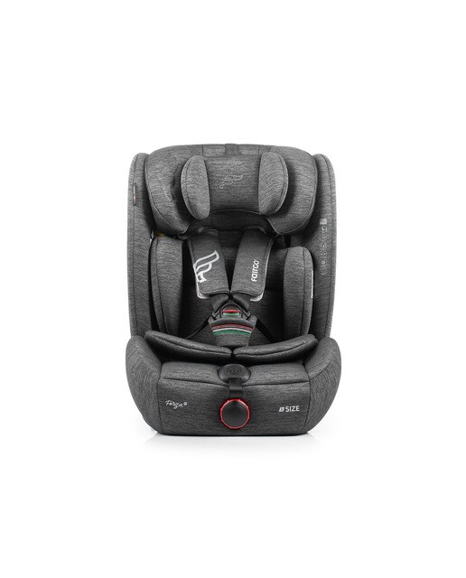 Cadeira Auto FORZA I-Size - 76x150 cm Cinzento-4