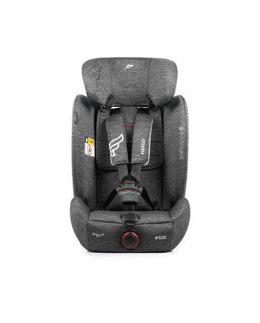 Cadeira Auto FORZA I-Size - 76x150 cm Cinzento-5