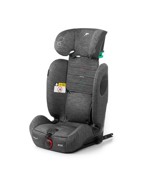 Cadeira Auto FORZA I-Size - 76x150 cm Cinzento-10