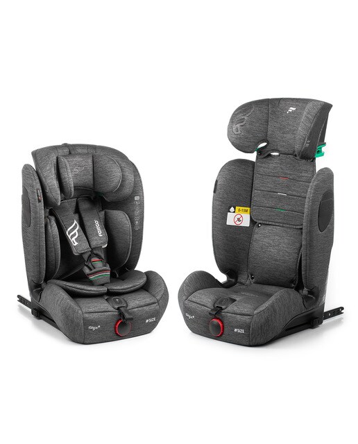 Cadeira Auto FORZA I-Size - 76x150 cm Cinzento-13