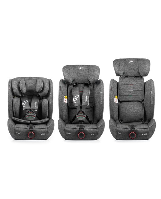 Cadeira Auto FORZA I-Size - 76x150 cm Cinzento-15