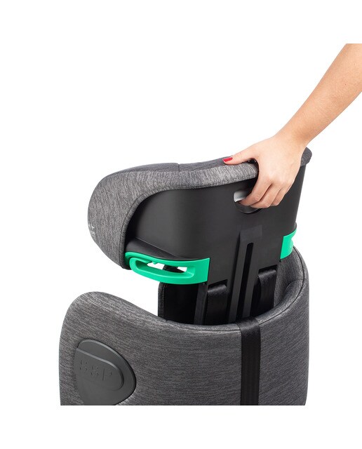 Cadeira Auto FORZA I-Size - 76x150 cm Cinzento-19
