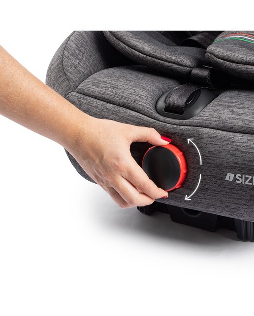 Cadeira Auto FORZA I-Size - 76x150 cm Cinzento-20