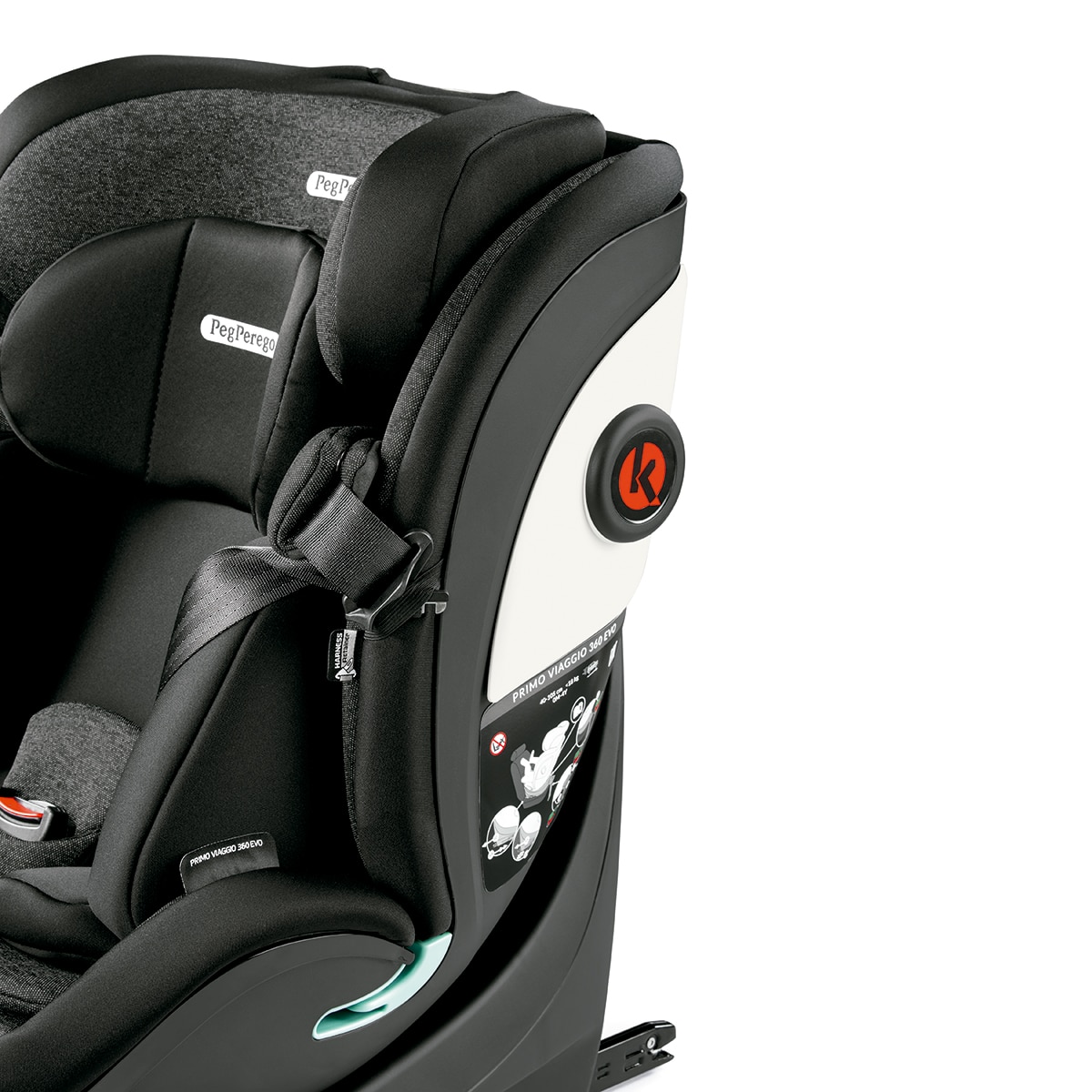 Cadeira Auto Primo Viaggio evo360 - 40x150 cm Preto-2