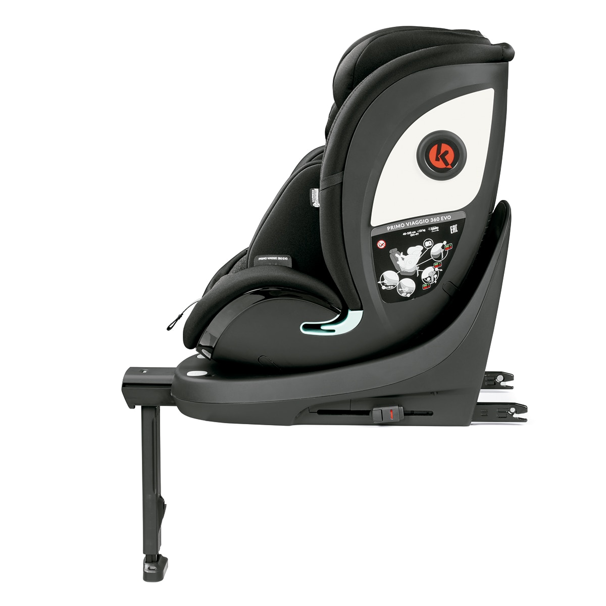 Cadeira Auto Primo Viaggio evo360 - 40x150 cm Preto-3