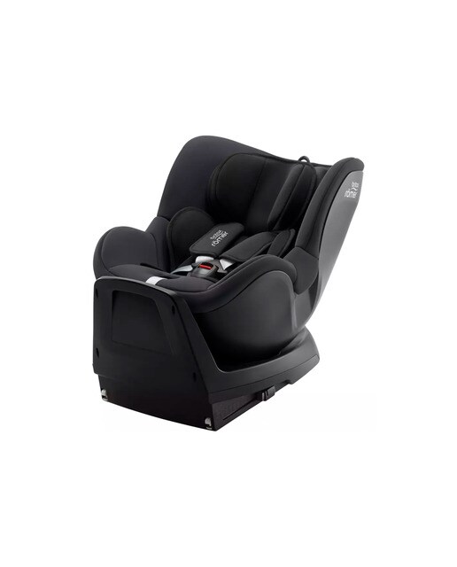 Britax Römer - Silla de coche giratoria Britax Römer DUALFIX PLUS (40-105 cm).