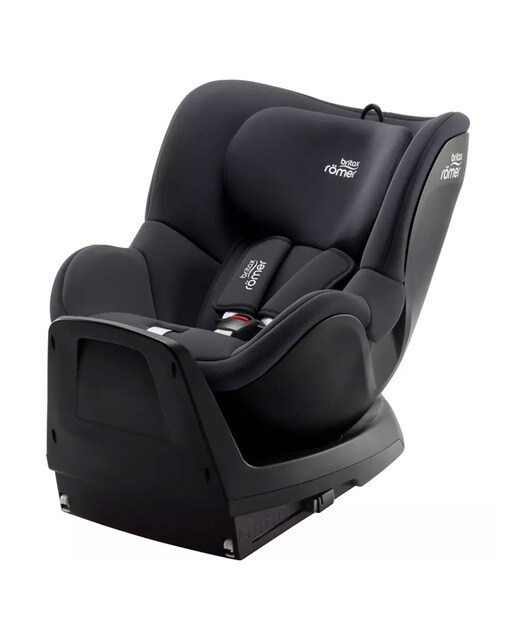 Silla de coche giratoria Britax Römer DUALFIX PLUS (40-105 cm) - Gris oscuro Gris oscuro-2