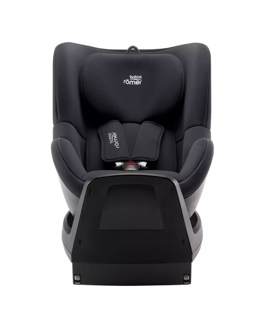 Silla de coche giratoria Britax Römer DUALFIX PLUS (40-105 cm) - Gris oscuro Gris oscuro-3
