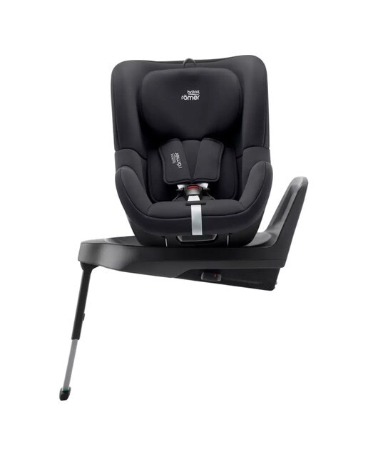 Silla de coche giratoria Britax Römer DUALFIX PLUS (40-105 cm) - Gris oscuro Gris oscuro-4